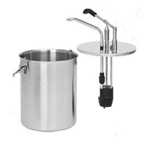 CHRselect Distributeur de Sauces INOX 18/8 -Ø 19 cm - 6 Litres