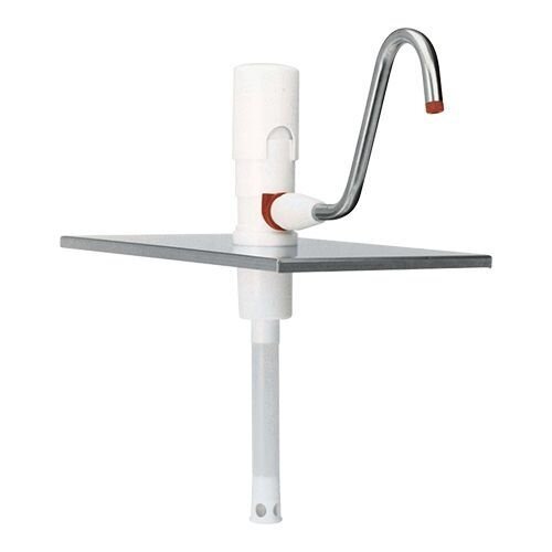 CHRselect Gastronome Distributeur ABS - Plastique - Couvercle INOX - 1/4 GN-200mm