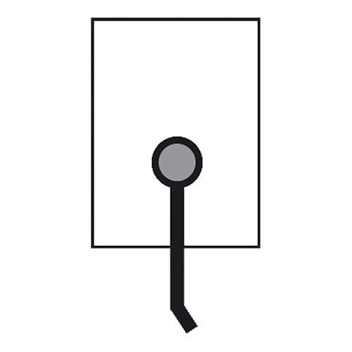 CHRselect Distributeur de Sauces Max Pro - 1x - Plastique - 1/4 GN-200mm