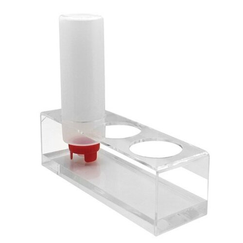 CHRselect Porte Bouteille de Dosage Plastique | 3x36cl | 80x240x(H)90mm CHRselect Porte Bouteille de Dosage Plastique | 3x36cl | 80x240x(H)90mm
