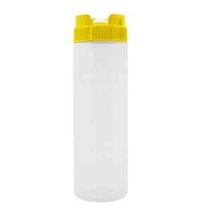 CHRselect Bouteille de Dosage Jaune | Dosage sans gouttes | 36cl |Ø 55x(H)190mm CHRselect Bouteille de Dosage Jaune | Dosage sans gouttes | 36cl |Ø 55x(H)190mm