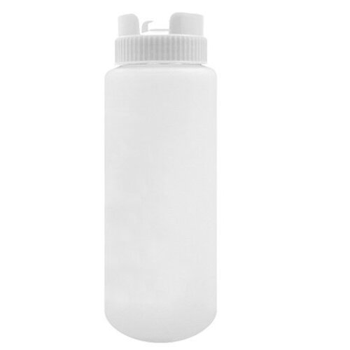 CHRselect Bouteille de Dosage Transparent | Dosage sans gouttes | 72cl |Ø 70x(H)230mm