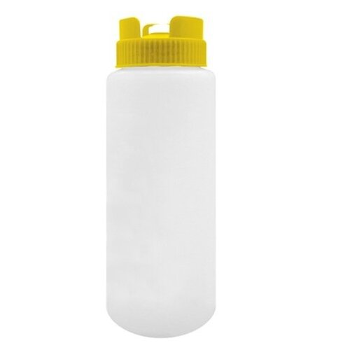 CHRselect Bouteille de Dosage Jaune | Dosage sans gouttes | 72cl |Ø 70x(H)230mm