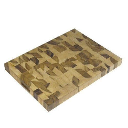CHRselect Planche à Trancher/Découper Bois d'Acacia | 600x460x(H)45mm