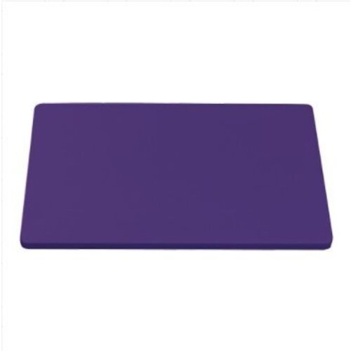 CaterChef Planche à Découper DPE 500 - sans Rainure - 20(H)x40x25cm - 7 Couleurs