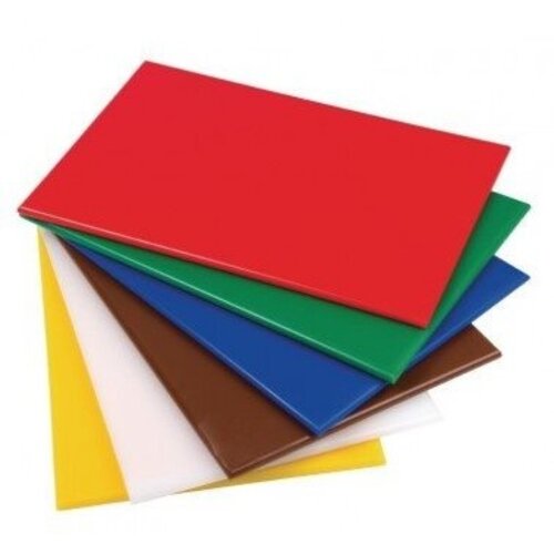 CaterChef Planche à Découper DPE 500 - sans Rainure - 2(H)x60x35cm - 7 Couleurs CaterChef Planche à Découper DPE 500 - sans Rainure - 2(H)x60x35cm - 7 Couleurs