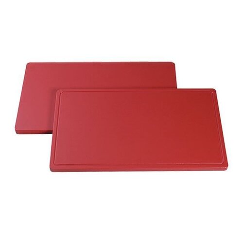 CaterChef Planche à Découper DPE 500 - sans Rainure - 4(H)x60x35cm - 6 Couleurs