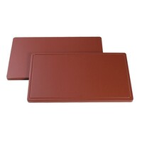 Planche à Découper DPE 500 - sans Rainure - 4(H)x60x35cm - 6 Couleurs