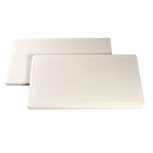 CaterChef Planche à Découper DPE 500 - Rainure - 2(H)x40x25cm - 7 Couleurs