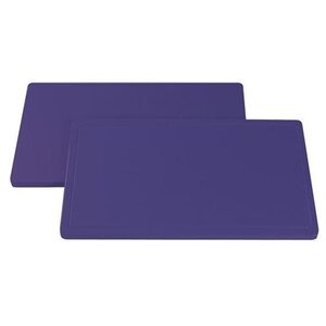 CaterChef Planche à Découper DPE 500 - Rainure - 2(H)x50x30cm - 7 Couleurs