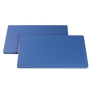 CaterChef Planche à Découper DPE 500 - Rainure - 4(H)x60x35cm - 6 Couleurs