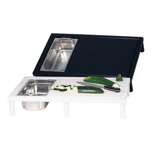 Emga Table à Découper - 650x400x(h)110mm - Noir