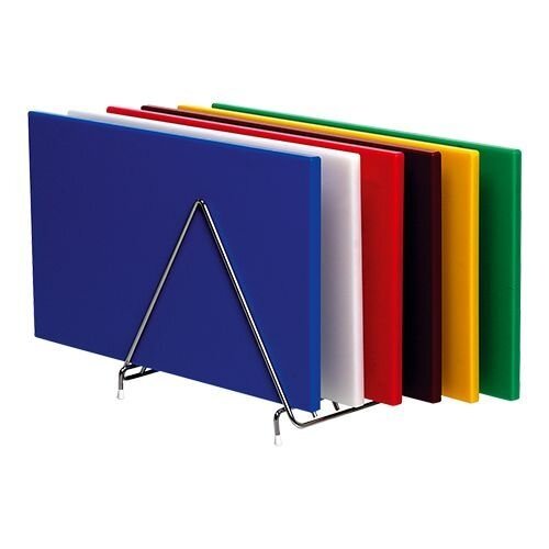 CaterChef Planche à Découper - HDPE 500 - 500x300x(h)15mm - 6 Couleurs - livré à la pièce CaterChef Planche à Découper - HDPE 500 - 500x300x(h)15mm - 6 Couleurs - livré à la pièce