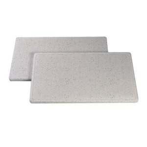 CaterChef Planche à Découper Aspect Marbre - HDPE 500 - 4 dimensions sans Rainure