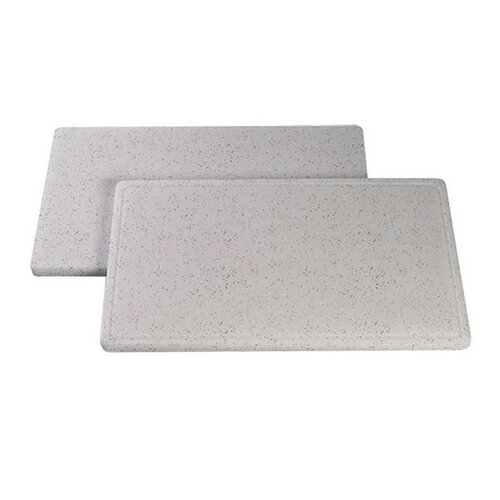 CaterChef Planche à Découper Aspect Marbre - HDPE 500 - 4 dimensions sans Rainure