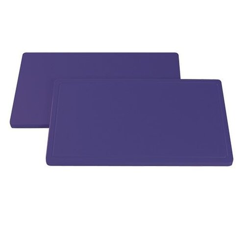 CHRselect Planche à Découper anti allergénique sans Rainure - Planche à Découper - HDPE 500