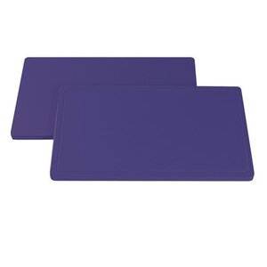 CHRselect Planche à Découper anti allergénique sans Rainure - Planche à Découper - HDPE 500