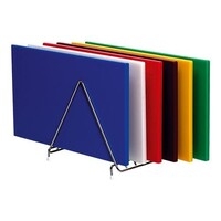 Planches à Découper- 6 pces - HDPE 500 - sans Rainure - 500x300x(h)15mm