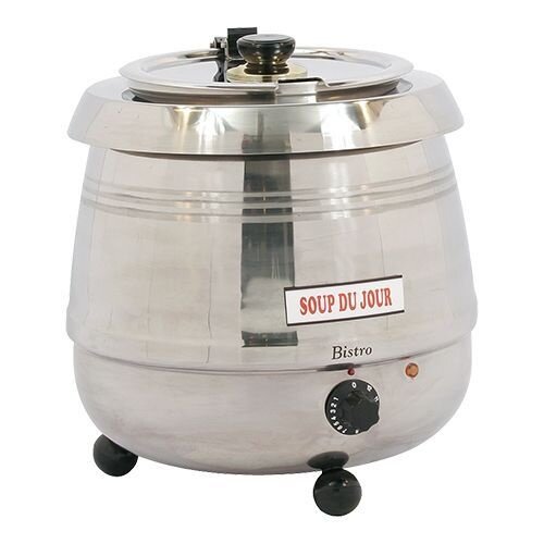 Bistro Chauffe-Soupe Électrique 10 Litres INOX Bistro Chauffe-Soupe Électrique 10 Litres INOX