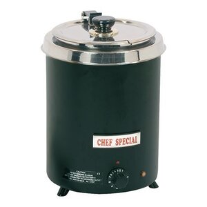 CaterChef Chauffe-Soupe 5,7 Litres Noir CaterChef Chauffe-Soupe 5,7 Litres Noir