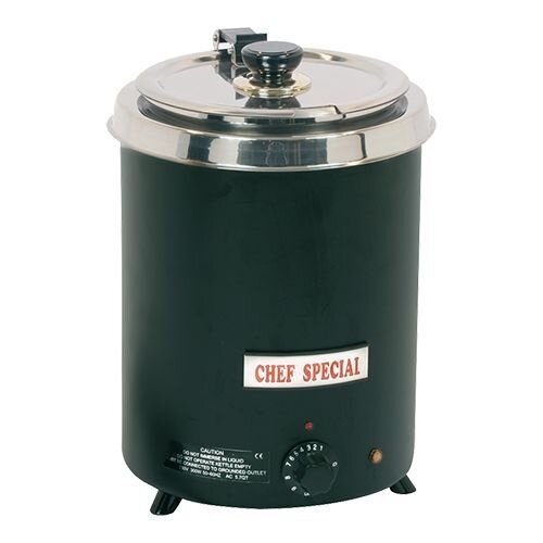 CaterChef Chauffe-Soupe 5,7 Litres Noir CaterChef Chauffe-Soupe 5,7 Litres Noir