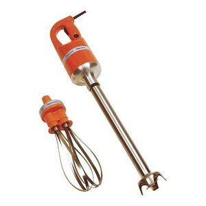 Dynamic Mixeur Plongeur Dynamic | Tige de mélange 43cm | Protecteur amovible | 9000 RPM | 500W