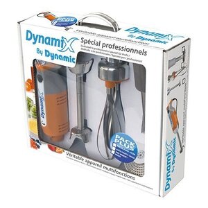 Dynamic Mixeur Plongeur Dynamic Set avec Bloc Moteur | Tige de mélange 43cm | 220W