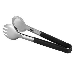 CHRselect Pince à servir ovale INOX | Poignée Thermorésistante | 240mm