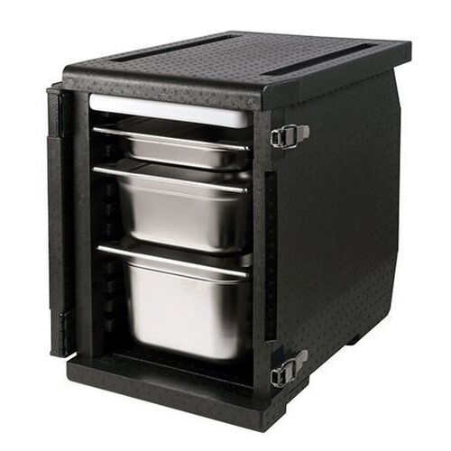 CHRselect Conteneur de Transport Frontloader 8x GN1/1 | 55 Litres | 530x325x350(h)mm