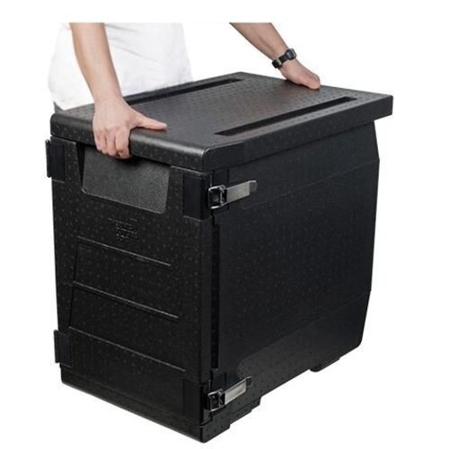 CHRselect Conteneur de Transport Frontloader 8x GN1/1 | 55 Litres | 530x325x350(h)mm