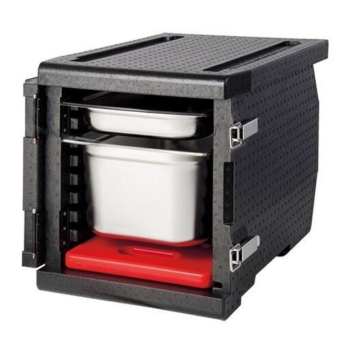 CHRselect Conteneur de Transport Frontloader 12x GN1/1 | 100 Litres | 530x325x545(h)mm CHRselect Conteneur de Transport Frontloader 12x GN1/1 | 100 Litres | 530x325x545(h)mm