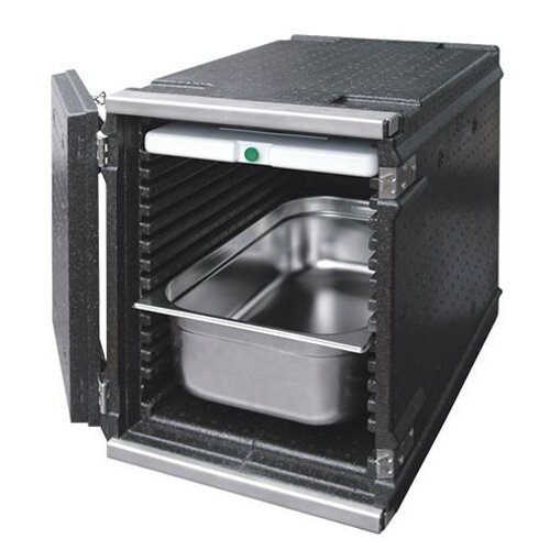 CHRselect Conteneur de Transport Frontloader 12x GN1/1 | 100 Litres | 530x325x545(h)mm CHRselect Conteneur de Transport Frontloader 12x GN1/1 | 100 Litres | 530x325x545(h)mm