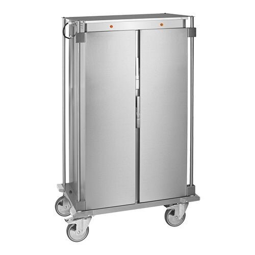 CaterChef Chariot chauffant à assiettes INOX | 16x2/1GN | 780x880x(H)1650Mm