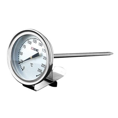 CHRselect Thermomètre à Viande (0/+250°C) INOX avec clip de fixation | Max 300°C