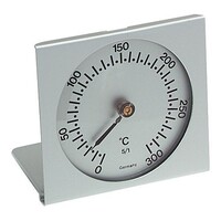 Thermomètre à four - Max 300°C - Aluminium - 7,5 cm