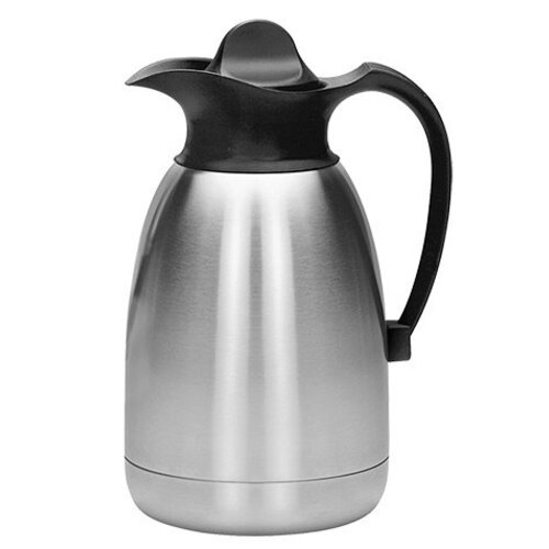 CHRselect Pichet Isotherme - INOX - Capuchon à vis - 1,5 Litre - Noir CHRselect Pichet Isotherme - INOX - Capuchon à vis - 1,5 Litre - Noir