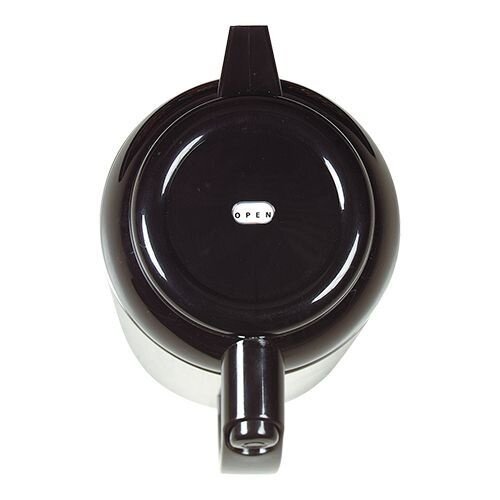 CHRselect Pichet Isotherme - INOX - Fermeture à bouton-poussoir dans la poignée -  pied pivotant - 1,9 Litre