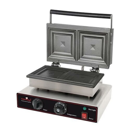 CaterChef Appareil Croque Monsieur INOX | 340x390x(h)250mm | 1550W