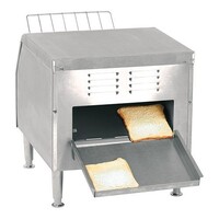 Toaster Convoyeur (cap.700 pces.) | XXL Hôtel - Vitesse réglable - 47x42x(H)39cm - 2640W