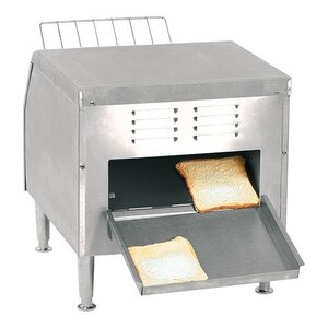 CaterChef Toaster Convoyeur (cap.700 pces.) | XXL Hôtel - Vitesse réglable - 47x42x(H)39cm - 2640W CaterChef Toaster Convoyeur (cap.700 pces.) | XXL Hôtel - Vitesse réglable - 47x42x(H)39cm - 2640W