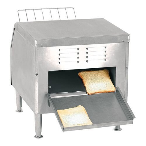 CaterChef Toaster Convoyeur (cap.700 pces.) | XXL Hôtel - Vitesse réglable - 47x42x(H)39cm - 2640W CaterChef Toaster Convoyeur (cap.700 pces.) | XXL Hôtel - Vitesse réglable - 47x42x(H)39cm - 2640W