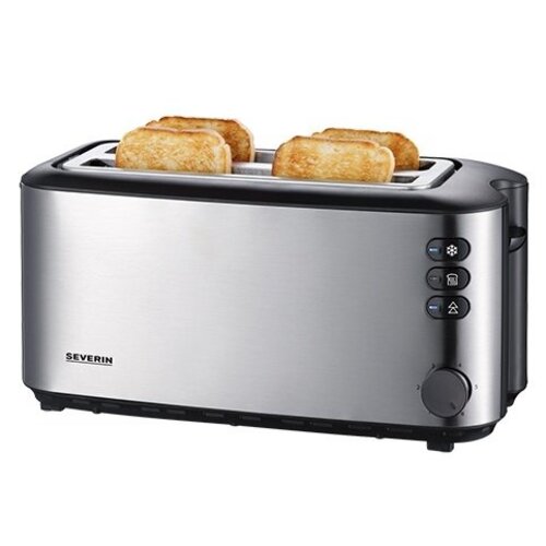 CHRselect Grille Pain LongSlot INOX | 850W | 270x160x(H)190mm CHRselect Grille Pain LongSlot INOX | 850W | 270x160x(H)190mm