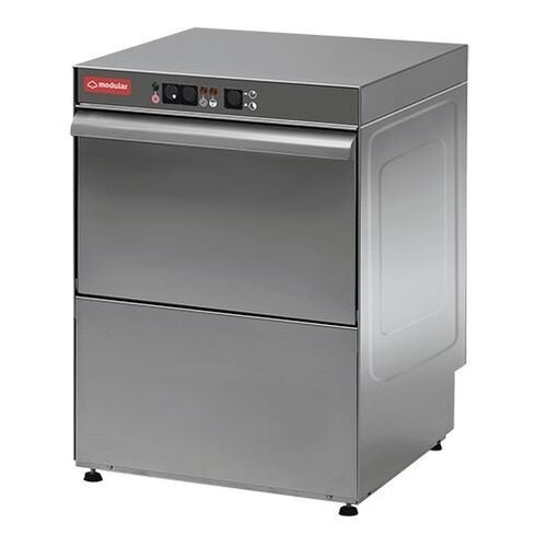 Modular Lave Vaisselle INOX | Modulaire | Cycle de Lavage Automatique | Doseur de Produit de Rinçage | 230V