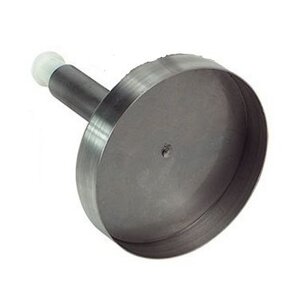 Emga Moule à Steak Haché INOX (cap.150gr.) |  Ø 100mm