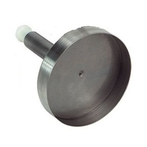 Emga Moule à Steak Haché INOX (cap.150gr.) |  Ø 100mm