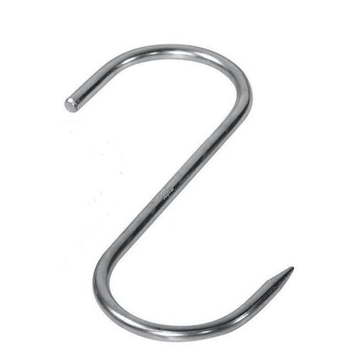 Emga Crochet à Viande INOX | Ø 4 mm | Longueur 80mm