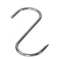 Crochet à Viande INOX | Ø 6 mm | Longueur 140mm