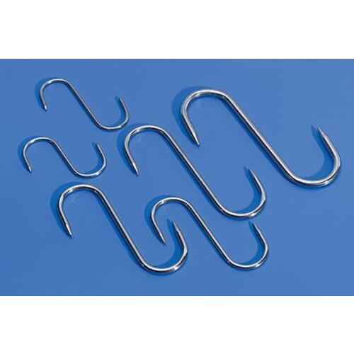 Emga Crochet à Viande INOX | Ø 6 mm | Longueur 140mm