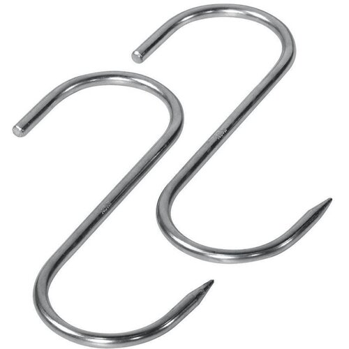 Emga Crochet à Viande INOX | Ø 10 mm | Longueur 200mm