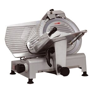 CaterChef Trancheuse à Viande | 230V | 250W | Ø 300mm | 450x280x(H)320mm  Ø 300mm